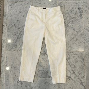 Jcrew White Pants- Tags on
